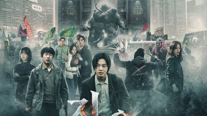 Hellbound, drama Korea yang akan membuat ketagihan