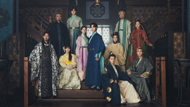 Alchemy of Souls, drama Korea sageuk populer di Netflix