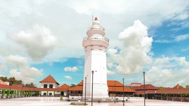 Masjid Agung Banten, tempat wisata religi di Banten
