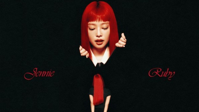 Jennie Album "Ruby" yang mulai banyak diminati penggemarnya