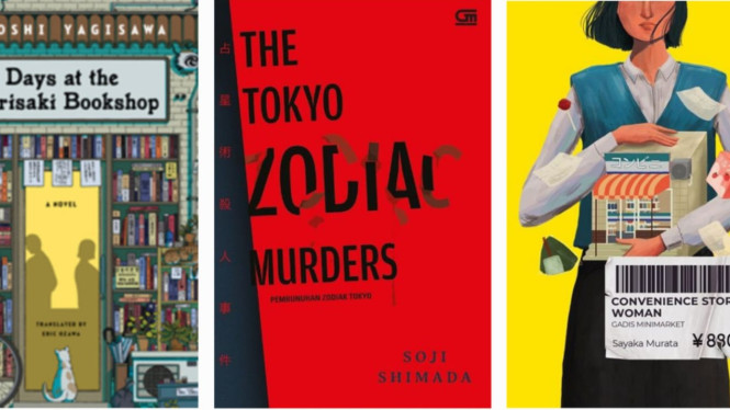 Beberapa rekomendasi novel Jepang