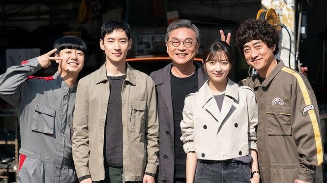 Taxi Driver, salah satu drama Korea underrated