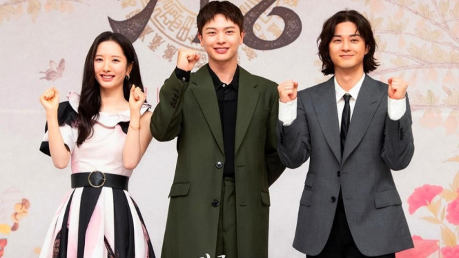 Konferensi Pers SBS pada drama terbaru The Haunted Palace.