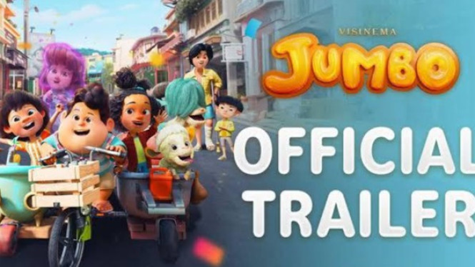 Film Jumbo mencapai lebih dari 6 juta penonton