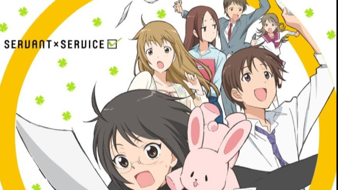 Anime Servant x Service