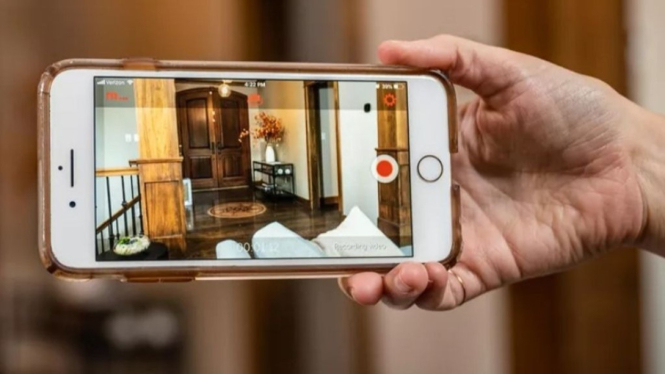 Camera handphone