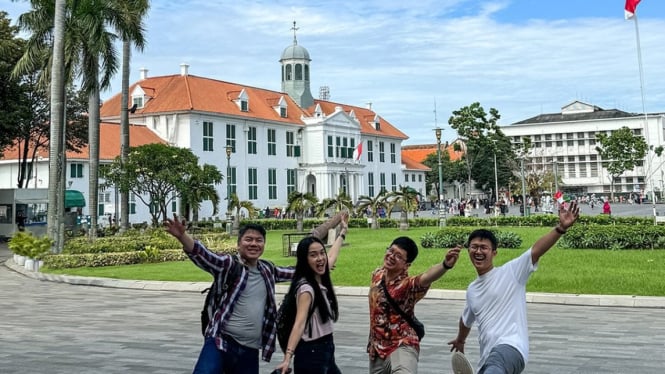Kota Tua Jakarta, tempat wisata gratis di Ibukota