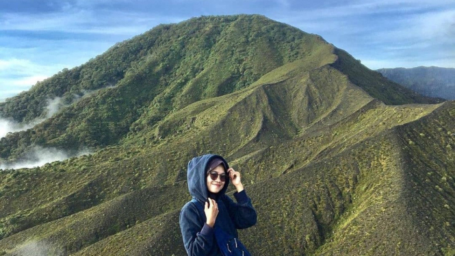 Bukit Kaba, tempat wisata alam di Bengkulu