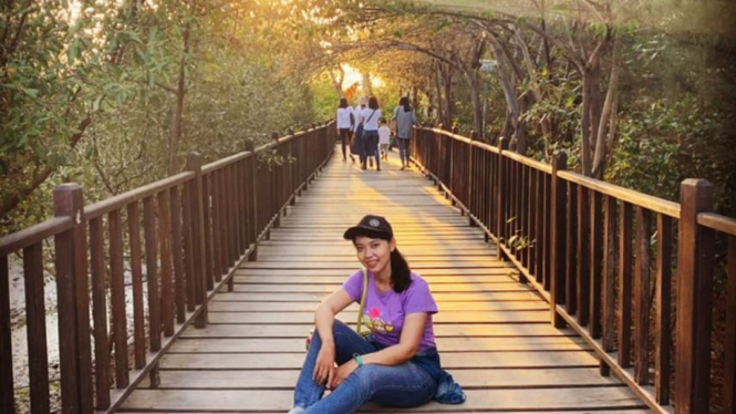 Hutan Mangrove Wonorejo, salah satu destinasi wisata Surabaya