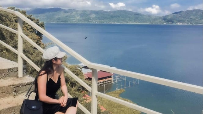 Panorama di Danau Tondano, destinasi wisata Sulawesi Utara
