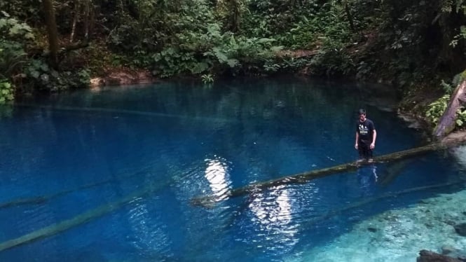 Danau Kaco, destinasi wisata alam di Jambi yang masih sepi