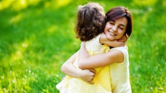 Sentuhan fisik adalah salah satu bahasa cinta kepada anak