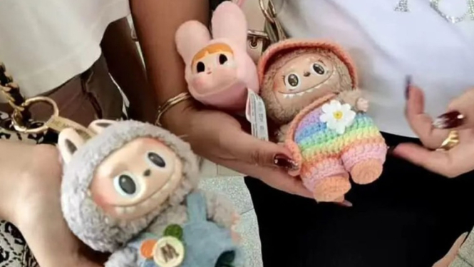 Penggemar Labubu Meningkat di Thailand