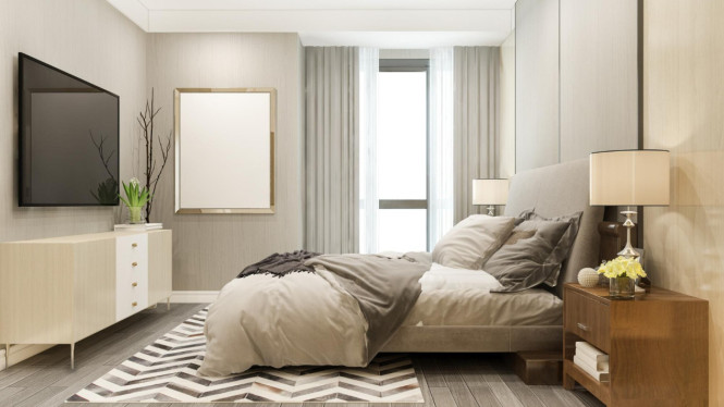 Ilustrasi Kamar