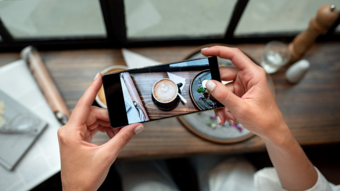 Ilustrasi Smartphone