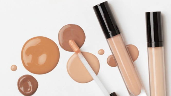 Ilustrasi foundation dan cushion