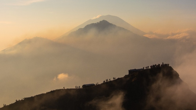 Siapkan dirimu untuk berburu Sunrise di Gunung Batur