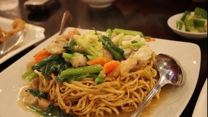 Renyahnya ifumie homemade, nikmatnya setara resto
