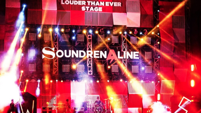 Suasana Konser Soundrenaline, Festival Musik Tahunan Indonesia
