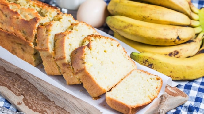 Bolu pisang kukus menjadi kudapan yang bisa dibuat sendiri