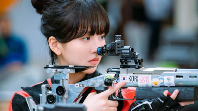 Kim So Hyun berperan seorang atlet di drama Korea Good Boy