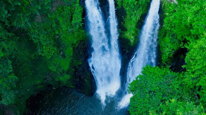 Air terjun Blang Kolam, wisata alam aceh populer