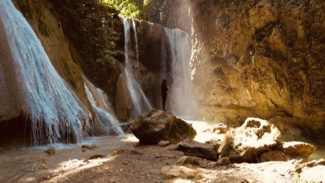 Air Terjun Tadei Sairo, pesona indah dari Timur