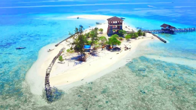 Pulau Kodingareng Keke, destinasi wisata di Makassar