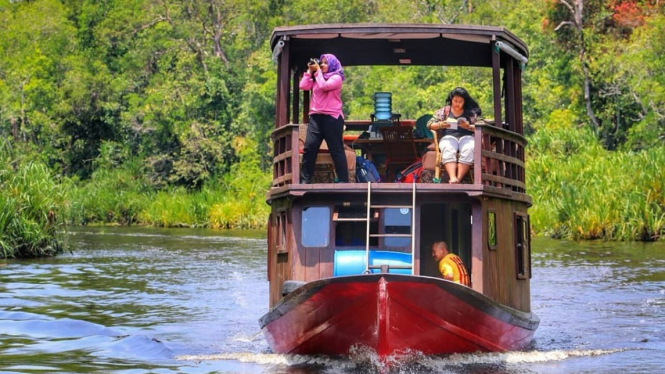 Taman Nasional Tanjung Puting, destinasi wisata Kalimantan Tengah