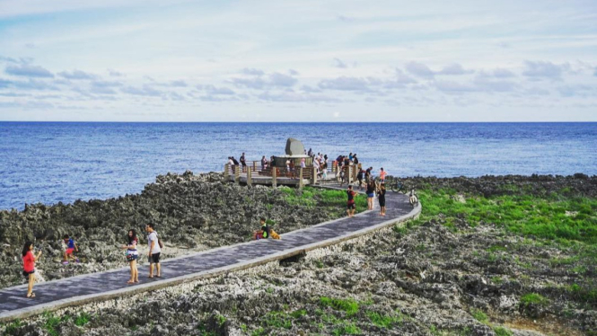 Water Blow Nusa Dua, destinasi wisata gratis di Bali