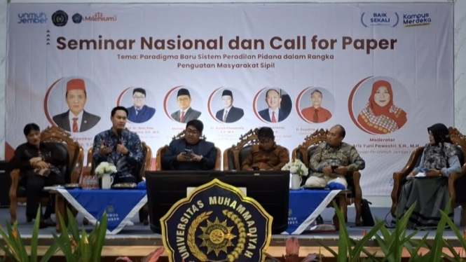 Seminar Nasional Paradigma Baru Sistem Peradilan pidana