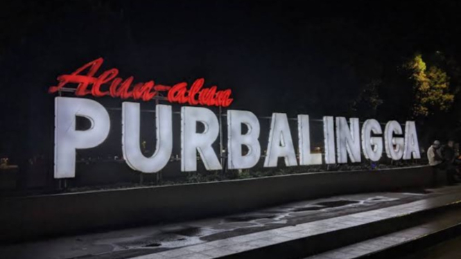 Salah Satu Sudut Kota Purbalingga