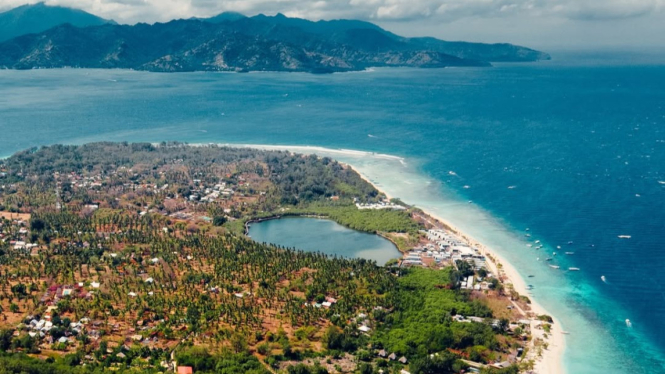 Gili Meno, destinasi wisata Lombok terbaik