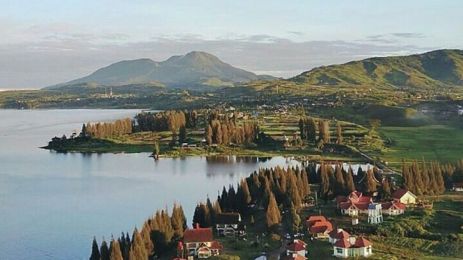 Kawasan Danau Diatas dan Danau Dibawah, wisata Sumatera Barat