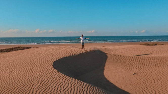 Pantai Oetune, destinasi wisata di Kupang