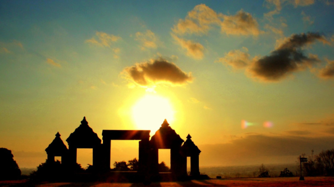 Candi Ratu Boko