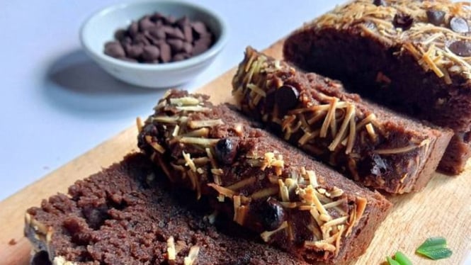 Resep brownies pisang manis dan lembut