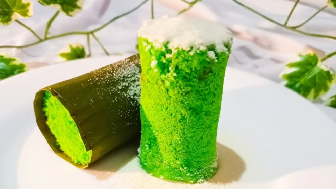 Kue Putu, makanan tradisional Indonesia