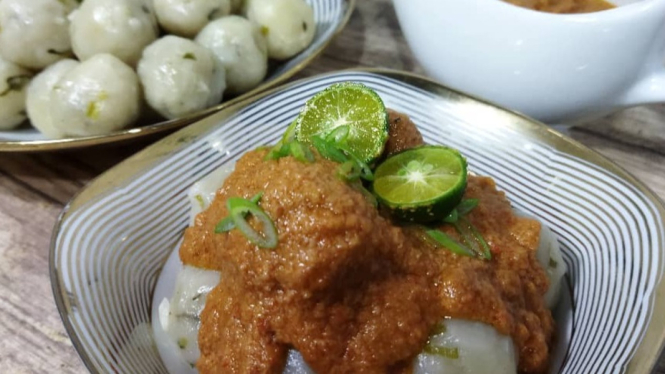 Resep Cilok Bumbu Kacang yang lembut dan sempurna