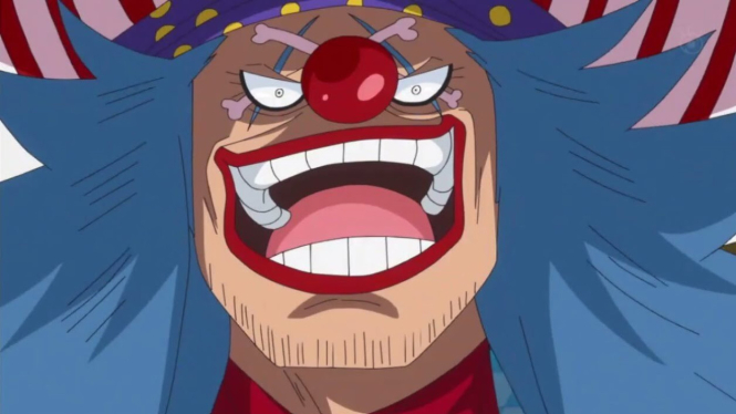 Buggy, karakter anime One Piece