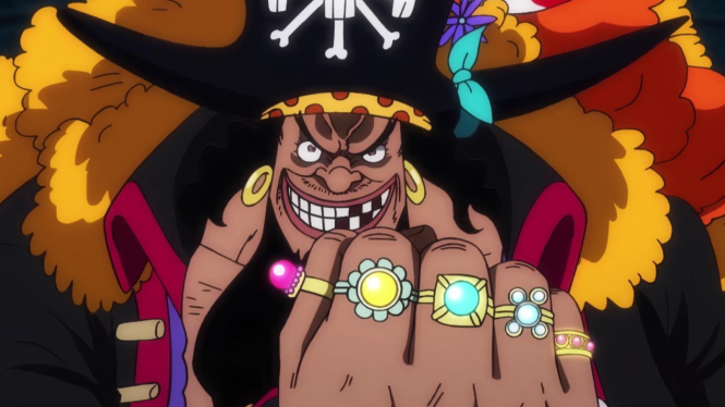 Blackbeard, karakter anime One Piece