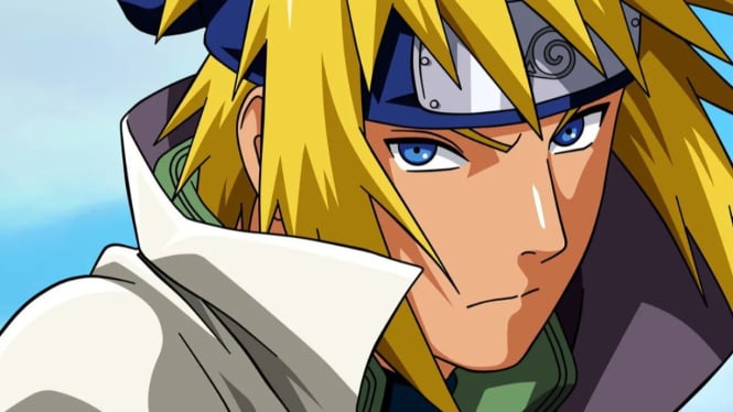 Minato Namikaze, karakter anime Naruto