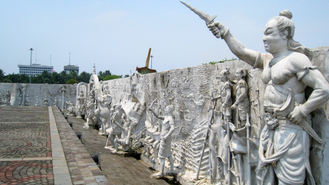 Ilustrasi Gajah Mada