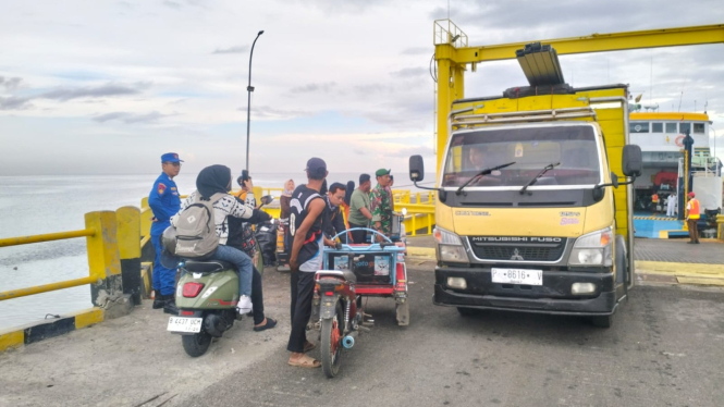 Kawasan Pelabuhan di Situbondo