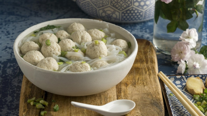 Tahu Bakso Kuah, Menu Simple dan Sehat
