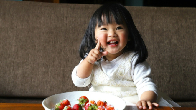 Anak lebih baik makan buah daripada snack