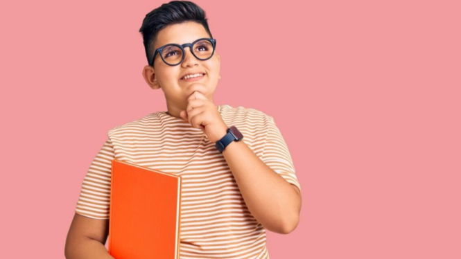 Ilustrasi seseorang yang tidak mudah lupa pelajaran