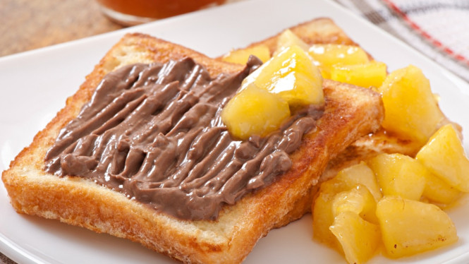 Roti Panggang Teflon Praktis? Ini Panduan Lengkapnya, Sarapan Simpel ...
