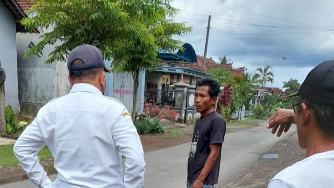 ODGJ Ngamuk Bawa Sajam