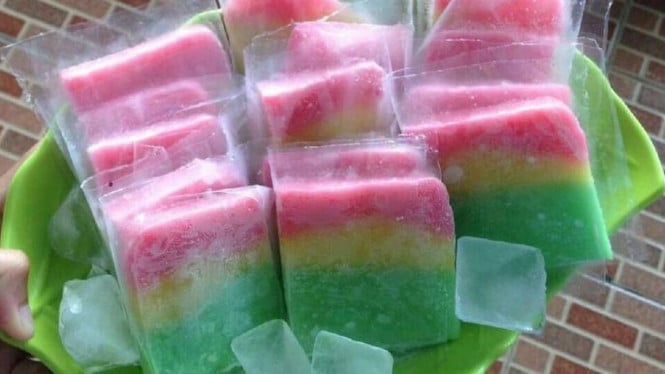 Resep es gabus jadul kenangan masa kecil
